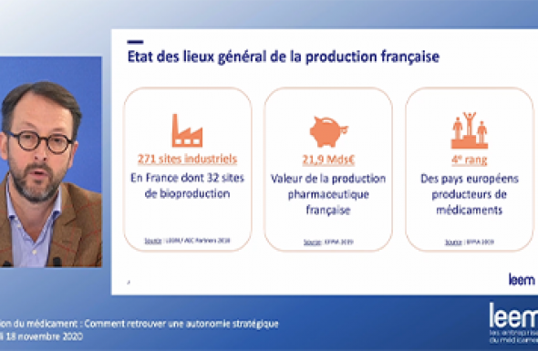 Conférence production industrielle