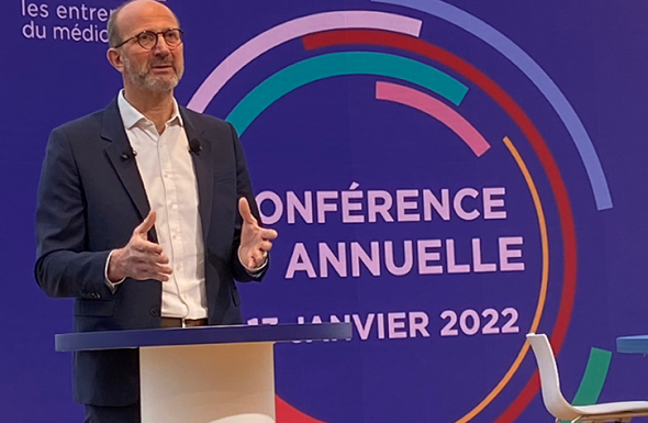 conférence presse annuelle