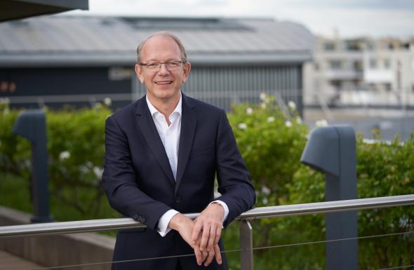 Thierry Hulot, président du Leem